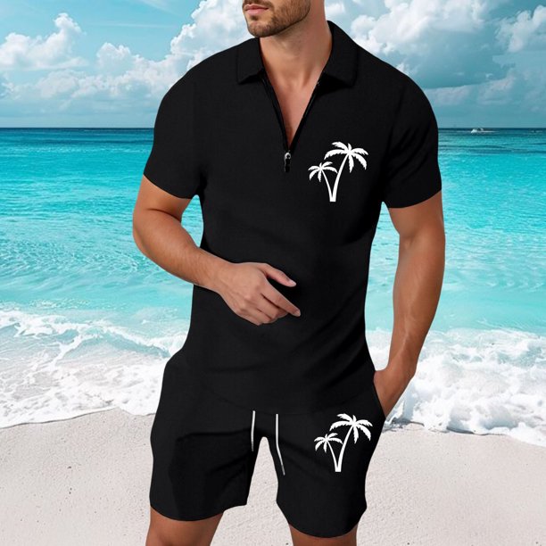 WILLBEST Pantalones Cortos Deportivos para Hombre. Pantalones Cortos Casuales para Hombre para Uso Diario En Verano. Diseño Estampado Elegante. Ajuste Cómodo para Camisetas y Camisetas Sin Mangas.