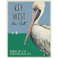 thumbnail image 2 of Pinto, Patricia 26x32 Gold Ornate Wood Framed with Double Matting Museum Art Print Titled - Key West, 2 of 4