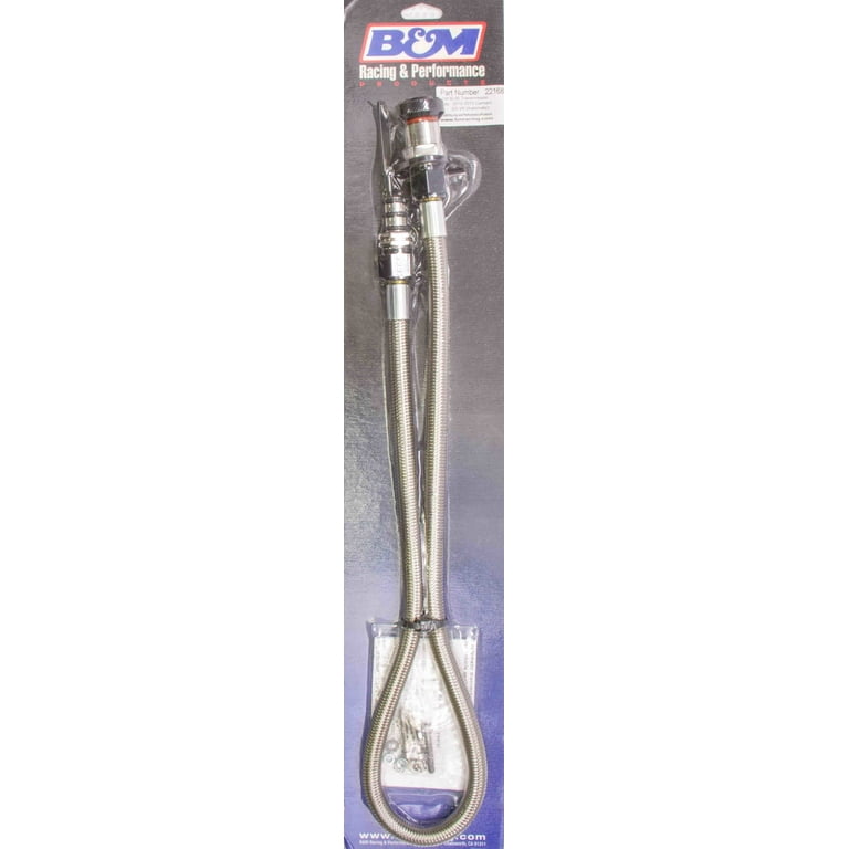B&M Locking Trans Dipstick Kit 2010-Up Camaro SS