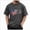 Mshirt411-Dark Gray, variant on UAYOTSE Men American Flag Patriotic Eagle T Shirt 4th of July Skull Round Neck Short Sleeve,Sizes XXL