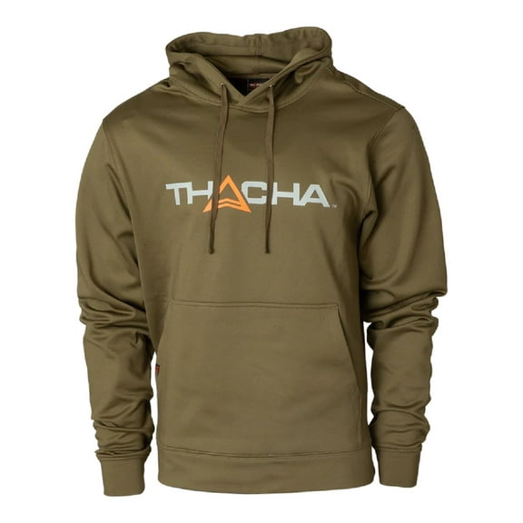 Thacha Chief Logo Hoodie - Moss