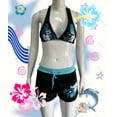 thumbnail image 5 of 2 Piece Halter Bikini Sets Women Sexy Swimsuit Beach Sets Cute Summer Going Out Outfits, 5 of 6