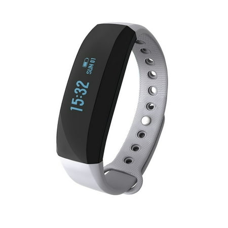 V2 Smart Wristband All-weather Heart Rate Monitor Real-time GPS Sports Trail Intelligent Reminder Wristbands for iOS (Best Gps Heart Rate Monitor)