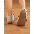 thumbnail image 6 of Silver Steps Adjustable Edema Slippers, Beige, XS, 6 of 8