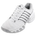 thumbnail image 2 of K-Swiss Men`s Bigshot Light 4 Tennis Shoes White and High-Rise (  10   ), 2 of 5