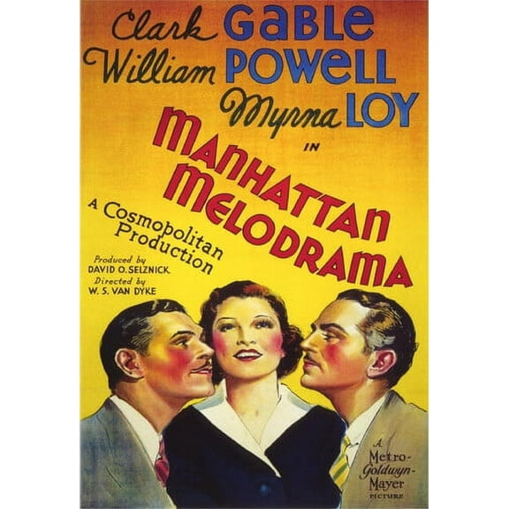 Manhattan Melodrama (DVD), La Entertainment, Drama