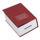 thumbnail image 5 of Caja Fuerte Con Cerradura, Minilibro De Simulación, Seguridad, Dinero, Joyería, Llaves, 5 of 7