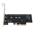 thumbnail image 2 of Adaptador M e X4 Sunnimix Soporte M 2280 2260 2242 2230, 2 of 8