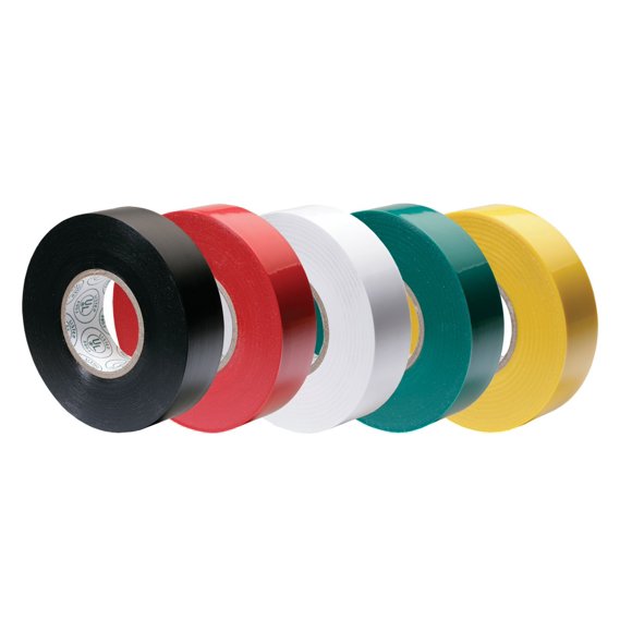 Cinta aislante Ancor 339066, colores surtidos, 1,27 cm x 6,1 m