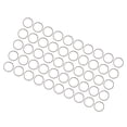 thumbnail image 4 of Llavero, llavero, llaveros, accesorAnillos de llavero, llavero duradero multiusos antioxidante firme de 30 mm para organizar llaves para insignias etiqueta de perro LHCER NO, 4 of 5