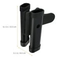 thumbnail image 3 of Drum Stick Bucket Clip Percussion Instrument Accessory Abs Drumstick Holder Bracket, 3 of 6