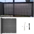 thumbnail image 1 of 90 x 500 cm, Store Vertical à Rouleau pour Balcon Terrasse, Résistant aux Déchirures et aux Intempéries, Entretien Facile, 1 of 5