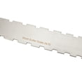 thumbnail image 3 of Guitar Neck Notched Straight Edge Ruler Fret Leveling String Actions Gauge Ruler, 3 of 9
