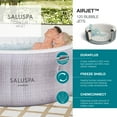 thumbnail image 5 of Bestway SaluSpa Cancun Hot Tub + Bestway SaluSpa Non Slip Spa Seat, 5 of 12