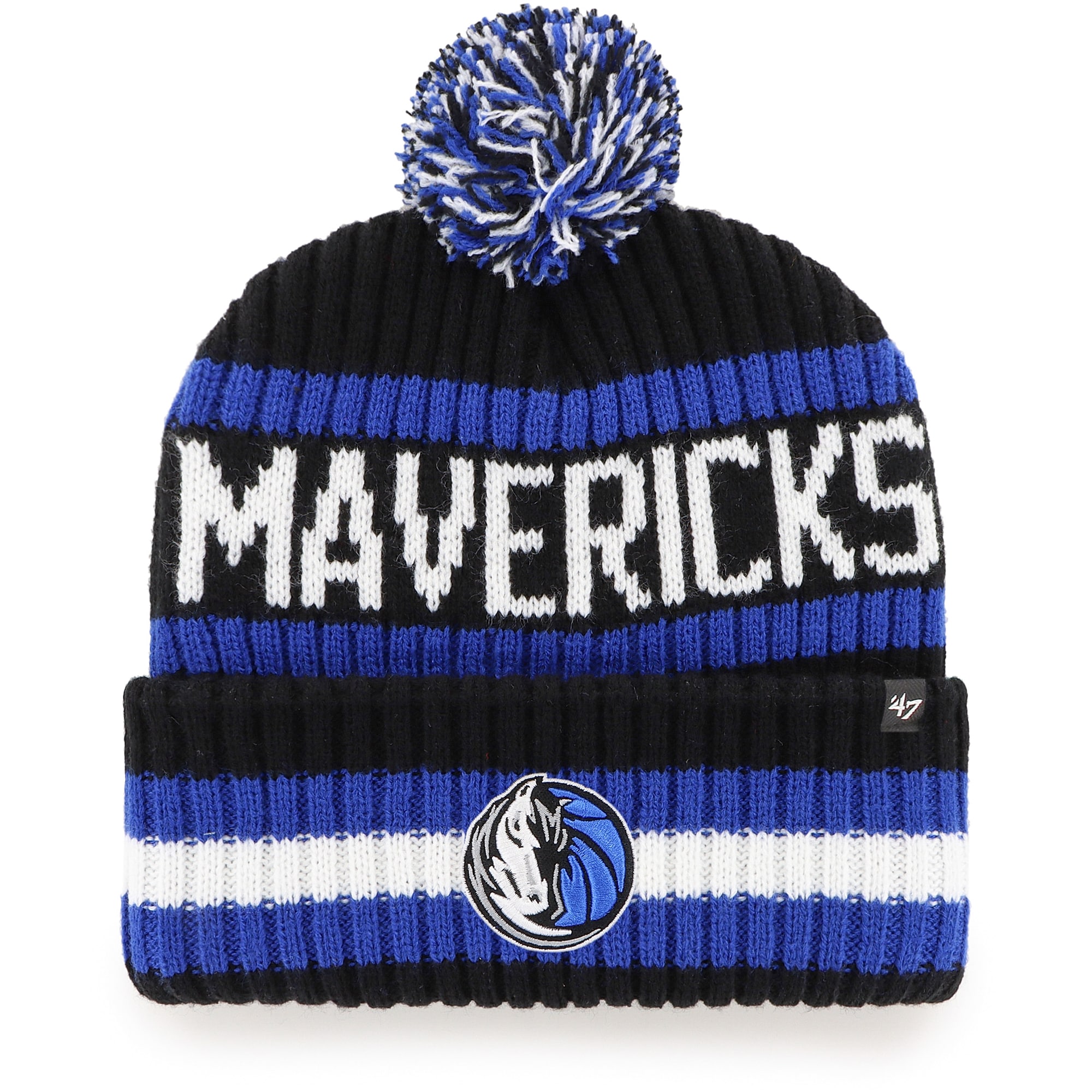 Bering Cuffed Knit Hat with Pom - OSFA 