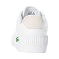thumbnail image 5 of Lacoste L004 Lace 123 1 CMA Trainers, White, 5 of 9