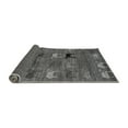 thumbnail image 2 of Ahgly Company Indoor Rectangle Abstract Gray Modern Area Rugs, 3' x 5', 2 of 4