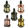 thumbnail image 3 of Support d'Ampoule de Lampe Industrielle Vintage Antique Rétro Edison E27 Raccord, 3 of 4