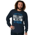 thumbnail image 4 of Billiant Mind Autism Awareness Long Sleeve TShirt Men Women Brisco Brands S, 4 of 6