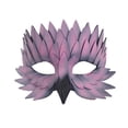thumbnail image 3 of Máscara de pájaro cómoda máscara de mascarada para fiestas de Halloween festivales festivos hombres rosa, 3 of 8