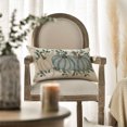 thumbnail image 5 of Sm:)e Blue Eucalyptus Leaves Pumpkin Fall Pillow Covers 12x20 Inch, Cushion Covers for Sofa Seasonal Home Decor, 5 of 8