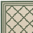 thumbnail image 5 of SAFAVIEH Beach House Nima Trellis Indoor/Outdoor Area Rug Cream/Green, 3' x 5', 5 of 7