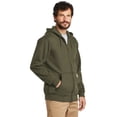 thumbnail image 4 of Carhartt Men's Midweight Hooded Zip Front Sweatshirt, 4 of 6
