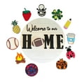 thumbnail image 1 of Big sale Interchangeable Welcome Door Sign, 3D Welcome To Our Classroom Sign Welcome First Day Of School Sign Back To School Home Props Decoration, 1 of 5