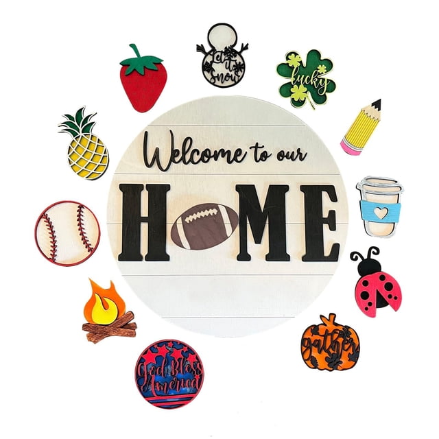 Big sale Interchangeable Welcome Door Sign, 3D Welcome To Our Classroom Sign Welcome First Day Of School Sign Back To School Home Props Decoration