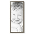 thumbnail image 2 of ArtToFrames 12x28" Silver Picture Frame, Multi Wood Poster Frame, with Regular Acrylic and 2 (FBPL-4756), 2 of 7