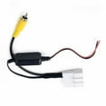 thumbnail image 2 of Reverse Camera Video Wire Cable Plug Adapter Fit for Toyota Kluger RAV4, 2 of 7