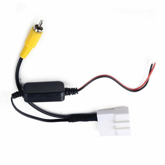 Reverse Camera Video Wire Cable Plug Adapter Fit for Toyota Kluger Rav4