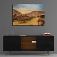 thumbnail image 4 of Epic Art 'Old Trail Town' by Lori Deiter Acrylic Glass Wall Art, 36"x24", 4 of 8