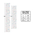 thumbnail image 6 of Yayeee Table Runner 90 inches Long Home Kitchen Dinning Party Decoration, White Retro Pattern, 6 of 7