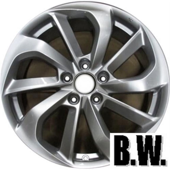 18x7.5 in Wheel for Acura RDX 2016-2018 SILVER Reconditioned Aluminum Rim