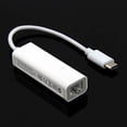 thumbnail image 1 of Klonfd to RJ45 Type-C USB31 USB-C For PC Cable Notebook LAN Adapter Adapter, 1 of 5