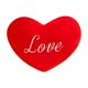 thumbnail image 1 of Decoración de Almohada con Escena de San Valentín, Linda Almohada En Forma de Corazón para Niña., 1 of 2