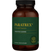 Global Healing Paratrex Parasite Cleanse Detox Supplement, 120 Capsules