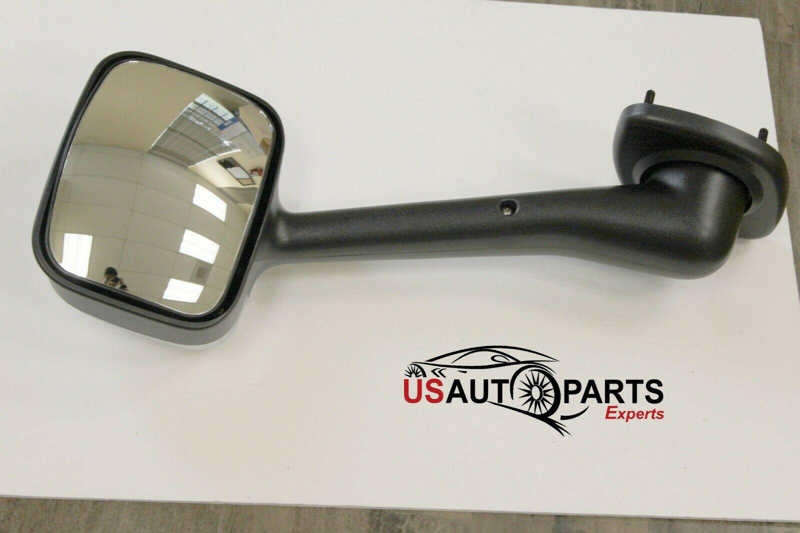 LH side Hood Chrome Mirrors Manual pair Fits Freightliner Cascadia 2008