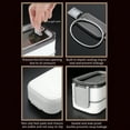 thumbnail image 1 of Heated Lunch Box Double Layers Insulated Lunch Container Leak-Proof Thermal Bento Box Every Parts Detachable Meal Heater with Handle, 1 of 9