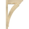 thumbnail image 3 of Ekena Millwork 6"W x 18"D x 30"H Thorton Rough Sawn Traditional Outlooker, Douglas Fir, 3 of 4