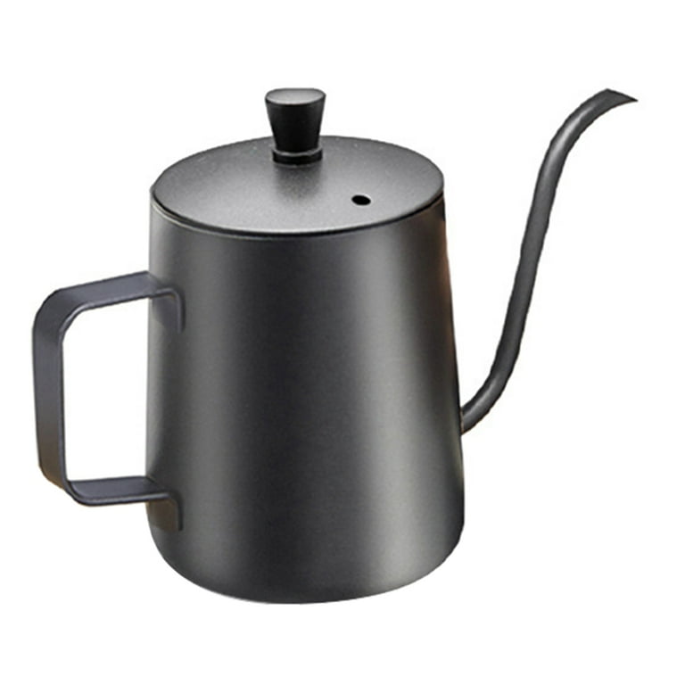 Tea Kettle for Stove Top Gooseneck Kettle,Stovetop Pour Over Coffee Kettle,Stainless  Steel Kettle for Camping,Home,Kitchen,12 Oz 