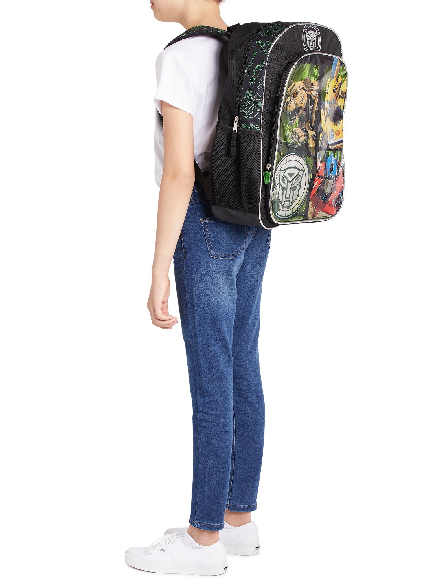 Transformers Kids Rise of The Beasts 17" Laptop Backpack