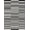 Black And White, Pattern 1, variant on ODIKA 8'x10' Washable Area Rug Black White Corridor Alfombras Modern Striped Design with Symmetrical Bands for Living Room, Under Sectional, Family , Durable, Non-Slip