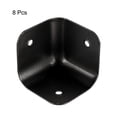 thumbnail image 3 of Unique Bargains Metal Box Corner Protectors Edge Guard Protector 48 x 48 x 48mm 8Pcs, 3 of 3