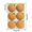 A, variant on GFHFHITJ 6Pcs Christmas Velvet Balls Ornaments, Shatterproof Christmas Tree Ornaments, Christmas Hanging Balls Ornaments Multicolor (2.36-Inch,B)