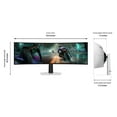 thumbnail image 6 of Samsung 49" Odyssey G9 Dual QD-OLED G91SD Curved Ultrawide Gaming Monitor Bundle with Tech Smart USA Elite Suite 18, 2X 4K HDMI Cable & Deco Gear CPS 26 Month Protection Pack (BEACH-CPS-26M1500), 6 of 12