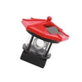 thumbnail image 1 of Solar Lighthouse Rotating Lamp LED Solar lighthouse light Light Garden Yard Lawn Decor Red, 1 of 6