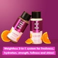 thumbnail image 3 of Love Beauty and Planet 5-in-1 Shampoo & Conditioner Vegan Keratin & Mandarin, 13.5 oz Twin Pack, 3 of 12