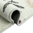 thumbnail image 6 of Levtex Home - Gather Leaves - Rug/Carpet - 2 x 5 (24in. X 60in.) - Cream, Red, Grey and Gold - 100% Polyester - Woven Fabric Backing, 6 of 6